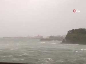 Japonya’da Tapah Tayfunu: 30 Yaralı