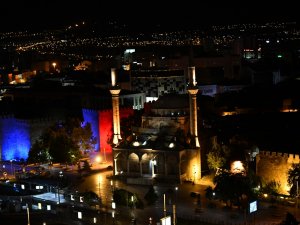 Kayseri’de Muhteşem Gün Batımı