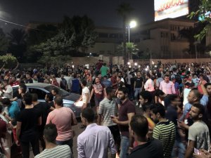 Darbeci Sisi Karşıtı Protestolarda 650 Kişi Gözaltında