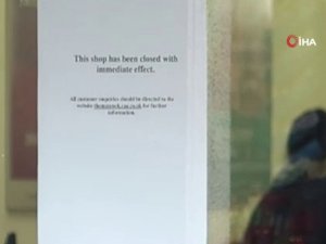 Thomas Cook Ofisleri Kepenk İndirdi