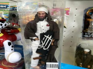 Rusya’da Usame Bin Ladin’in Oyuncağı Satışa Çıktı