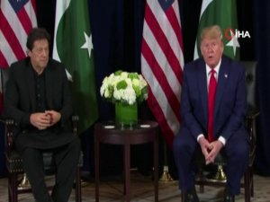 Trump’tan Keşmir Açıklaması