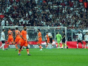 Süper Lig: Beşiktaş: 1 - Medipol Başakşehir: 1 (Maç Sonucu)