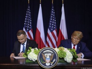 Abd, Polonya’daki Asker Sayısını 5 Bin 500’e Çıkaran Anlaşmayı İmzaladı