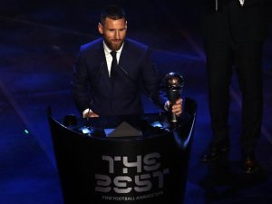 Yılın Futbolcusu Messi