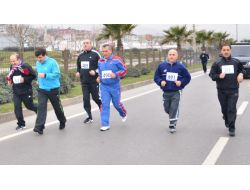 34. Uluslararası Trabzon Yarı Maratonu Yapıldı