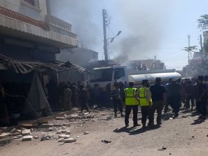 Halep’te Bomba Yüklü Araçla Saldırı: 1 Ölü, 11 Yaralı