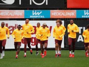 Galatasaray’da Derbi Mesaisi Başladı