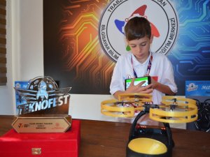 Trabzonlu Öğrencilerin “Havali Bilyali” İle Teknofest Zaferi