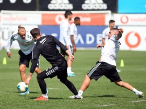 Beşiktaş, Trabzonspor Mesaisine Başladı