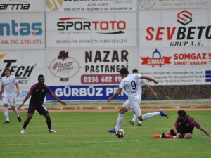 Ziraat Türkiye Kupası: Somaspor: 1- Keçiörengücü: 2