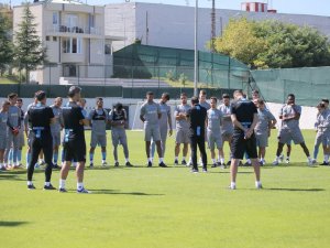 Trabzonspor Beşiktaş Maçı Hazırlıklarına Başladı