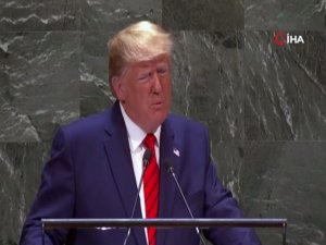 Abd Başkanı Trump: “Gelecek Küreselcilere Değil Vatanseverlere Ait Olacaktır”