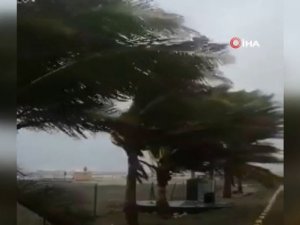 Umman’da Fırtına Nedeniyle Hayat Durdu