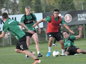 Konyaspor’da Hazırlıklar Yeniden Başladı