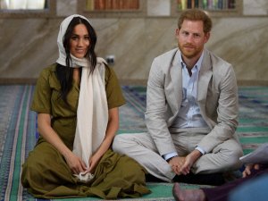 Prens Harry Ve Meghan Markle’dan Cami Ziyareti