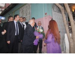 Bakan Nabi Avcı, Öğretmenini Ziyaret Etti.