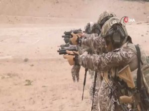 “Kafkas Kartalı 2019” Özel Kuvvet Tatbikatı Devam Ediyor