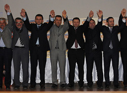 AK Parti Adaylarını Tanıttı