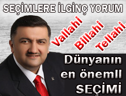Yerel Seçim Olarak Görmeyin