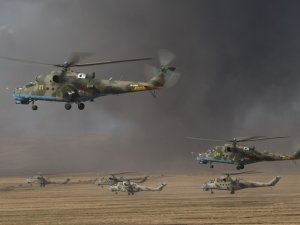 Rusya ’Merkez 2019 Tatbikatı’nın Görüntülerini Yayınladı