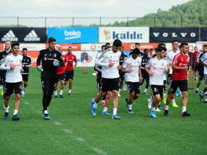 Beşiktaş’ta Trabzonspor Maçı Hazırlıkları Sürüyor
