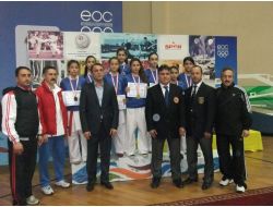 Anadolu Yıldızlar Ligi Karate Müsabakalarının Trabzon Ayağı Sona Erdi