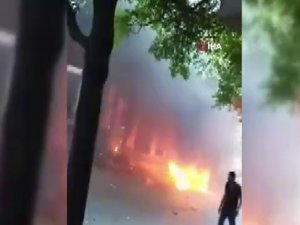 İdlib’te Bombalı Motosiklet Patladı: 4 Yaralı