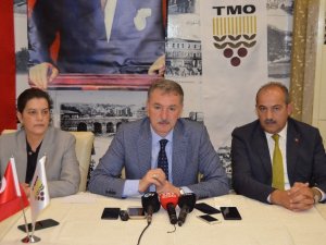 Güldal : "Tmo’ya Fındık Veren Üreticilerin Paraları Bugün İtibariyle Hesaplarında Olacak"