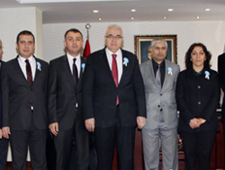 Defterdar ve Ekibinden Vali Çakır'a Ziyaret