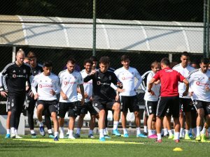 Beşiktaş Kondisyon Ve Taktik Çalıştı
