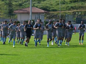 Trabzonspor, Beşiktaş Maçının Hazırlıklarını Sürdürdü