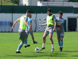 Trabzonspor, Beşiktaş Maçının Hazırlıklarını Sürdürdü