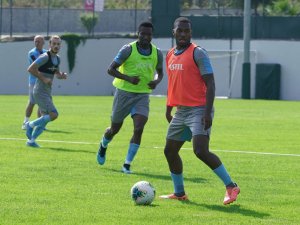 Trabzonspor, Beşiktaş Maçının Hazırlıklarını Sürdürdü