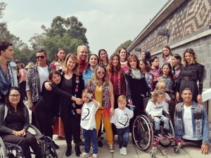 Meksika’da Engelliler Podyuma Çıktı