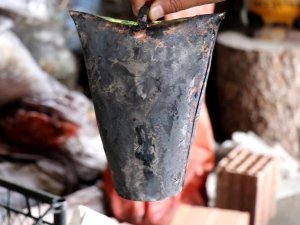 Unutulmak Üzere Olan ’Kelek’ Sanatını Yaşatmaya Çalışıyor