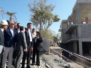 Bakan Kurum, Bodrum’da İmara Aykırı Projeler İçin İkinci Defa Geldi