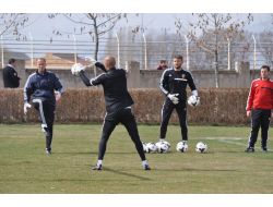Kayserispor, Kayseri Erciyesspor Maçı Hazırlıklarına Başladı