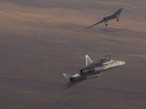 Rus Siha’sı İle Su-57 İlk Kez Ortak Uçuş Gerçekleştirdi