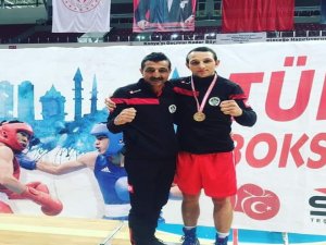 Milli Boksör Şampiyon Oldu, Gözü Olimpiyatlara Dikti
