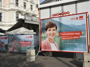 Avusturya Yarın Sandık Basışına Gidiyor