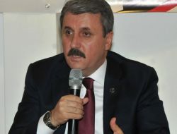 Bbp Lideri Destici Eskişehir’de
