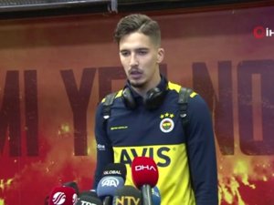 “Fenerbahçe Taraftarlarının Sesini Daha Çok Duydum”