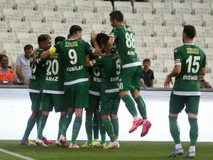 Bursaspor’un Evinde Bileği Bükülmüyor