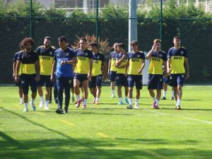 Fenerbahçe, Antalyaspor Hazırlıklarına Başladı