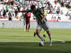 Konyaspor Sahasında Kazandı