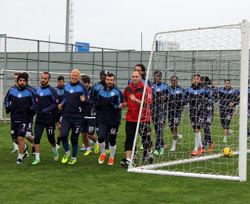 Rizespor’da Galatasaray Maçı Hazırlıkları