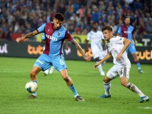 Süper Lig: Trabzonspor: 4 - Beşiktaş: 1 (Maç Sonucu)