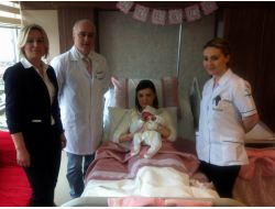 58 Santimlik Bebek Uzun Boyuyla Şaşırttı