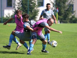 Trabzonspor, Fc Basel Maçı Hazırlıklarına Başladı